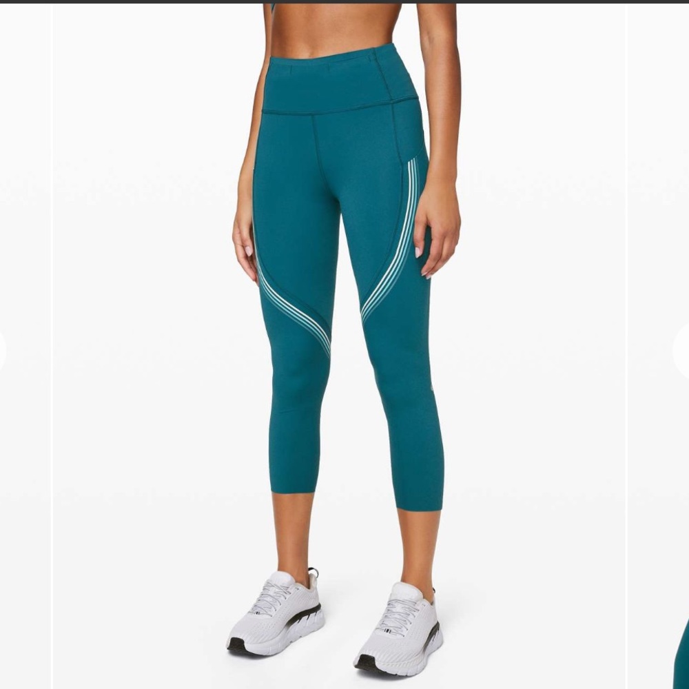 Lululemon Speed Limit Crop 23"